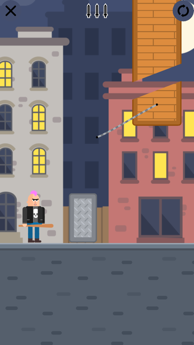 Mr Ninja - Slicey Puzzles Game Screenshot