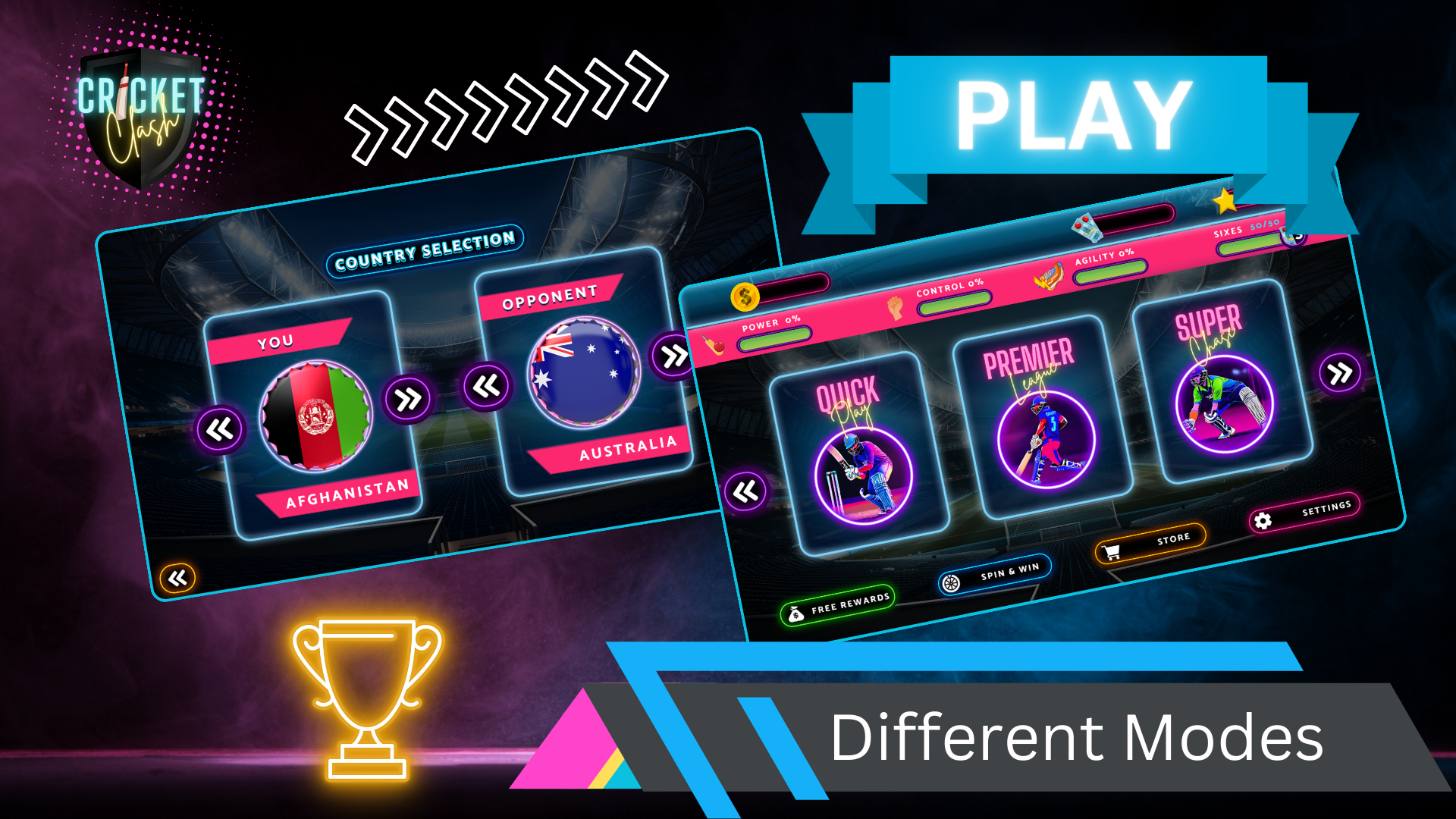 Cricket Clash-Cricket Games 24 Game Screenshot