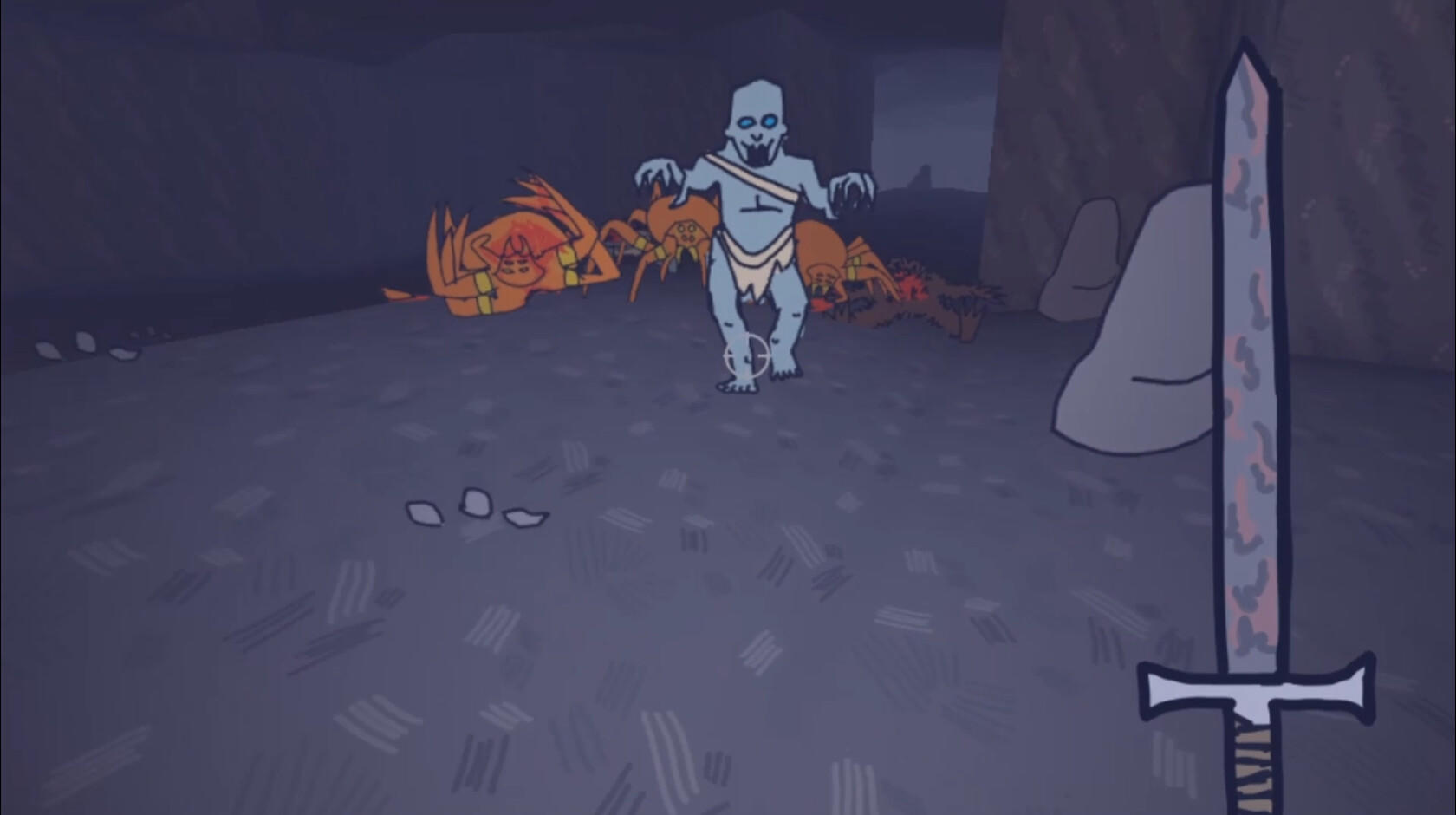Monster Bullets screenshot game
