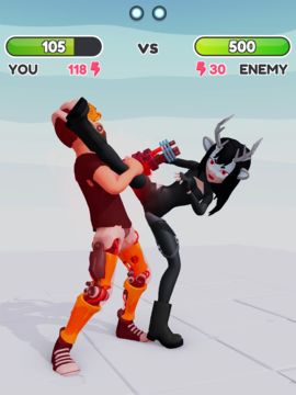 Human Transform Game Screenshot