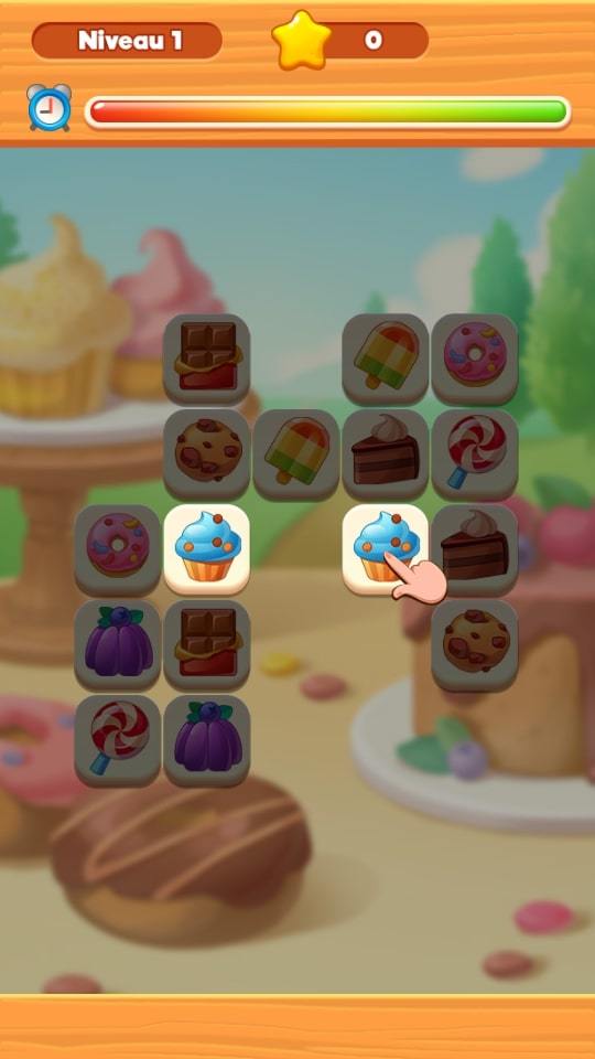 Tasty Match : Relaxing Game Game Screenshot