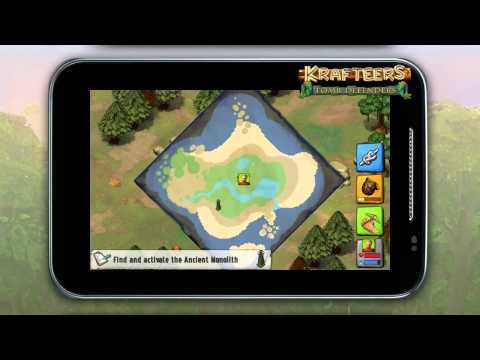 Screenshot of the video of Krafteers