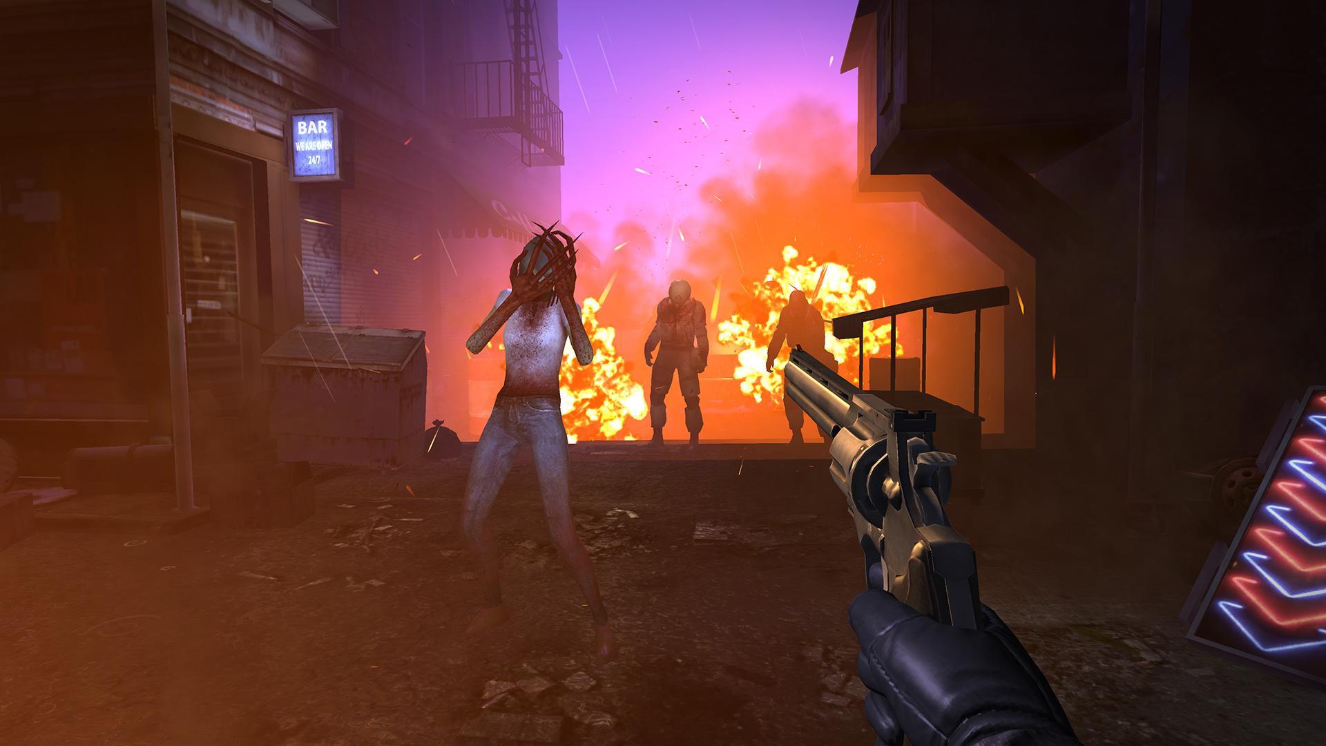 Screenshot of Zombie Killer - beta test game