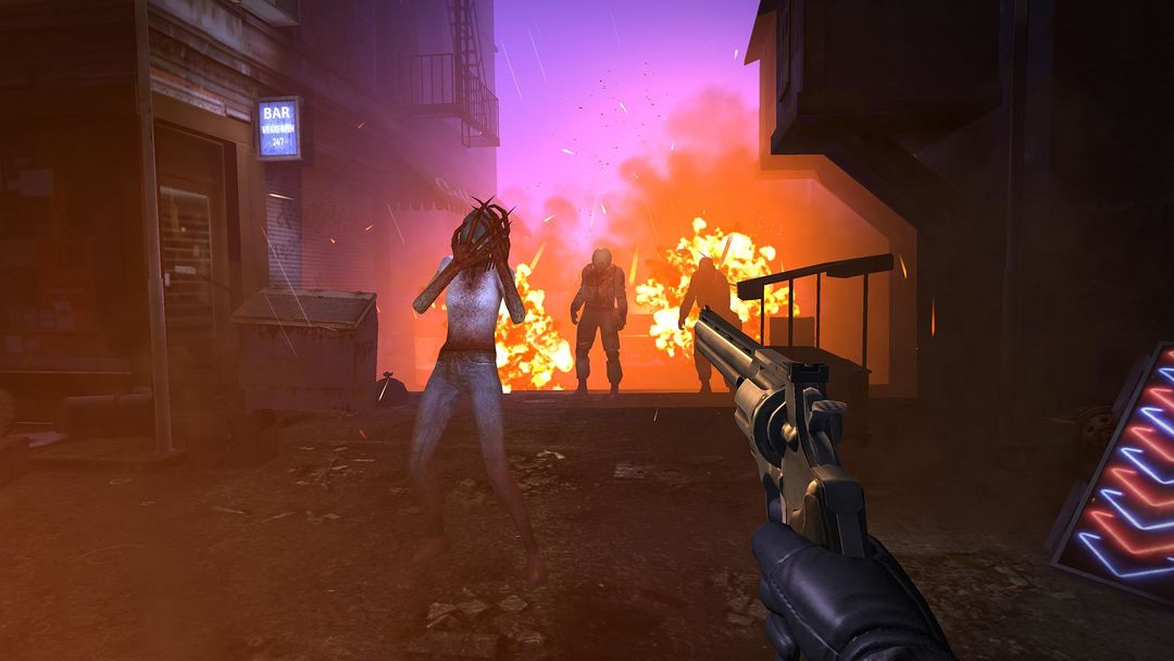Zombie Killer - beta test game 게임 스크린 샷
