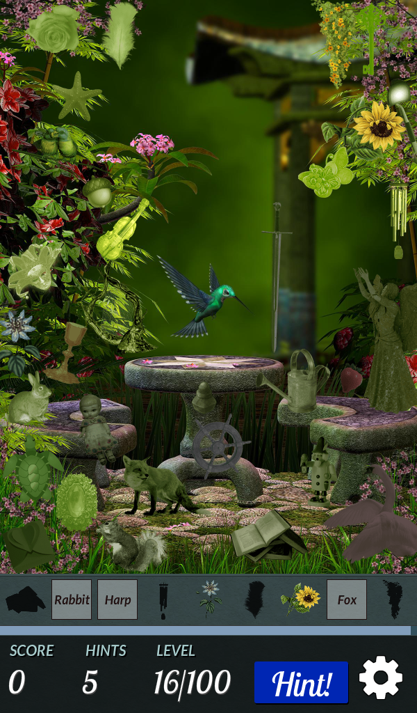 Cuplikan Layar Game Hidden Object Beautiful Orient