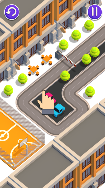 Parking Jam Game Screenshot