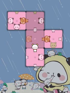 ปริศนา : หมีแพนด้า - MOCHI MOCHI PANDA ภาพหน้าจอเกม