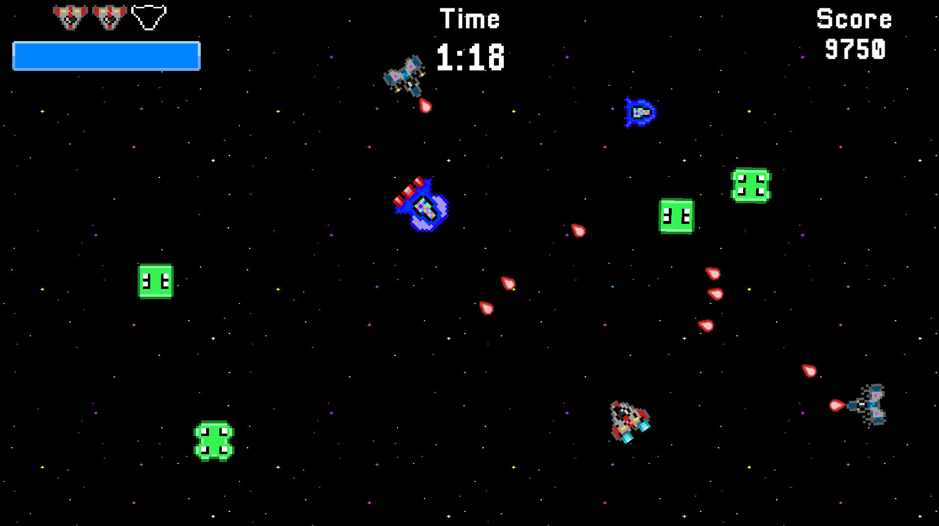 Impact Trial: First Encounter screenshot game