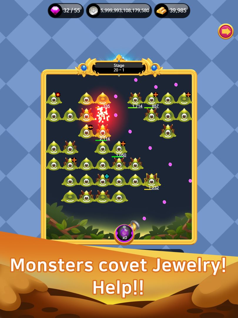 Screenshot of Jewels Princess