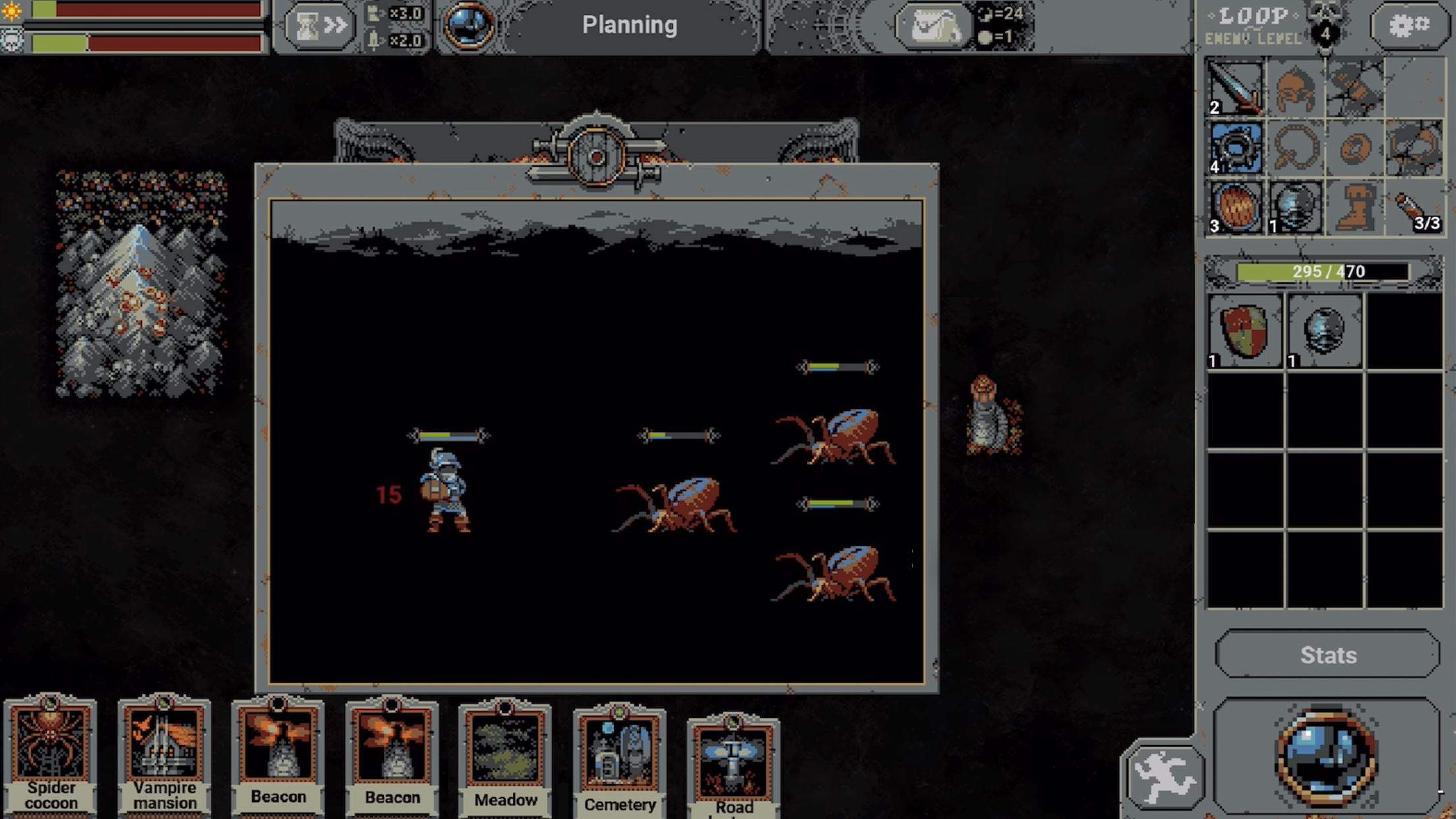 Loop Hero Game Screenshot