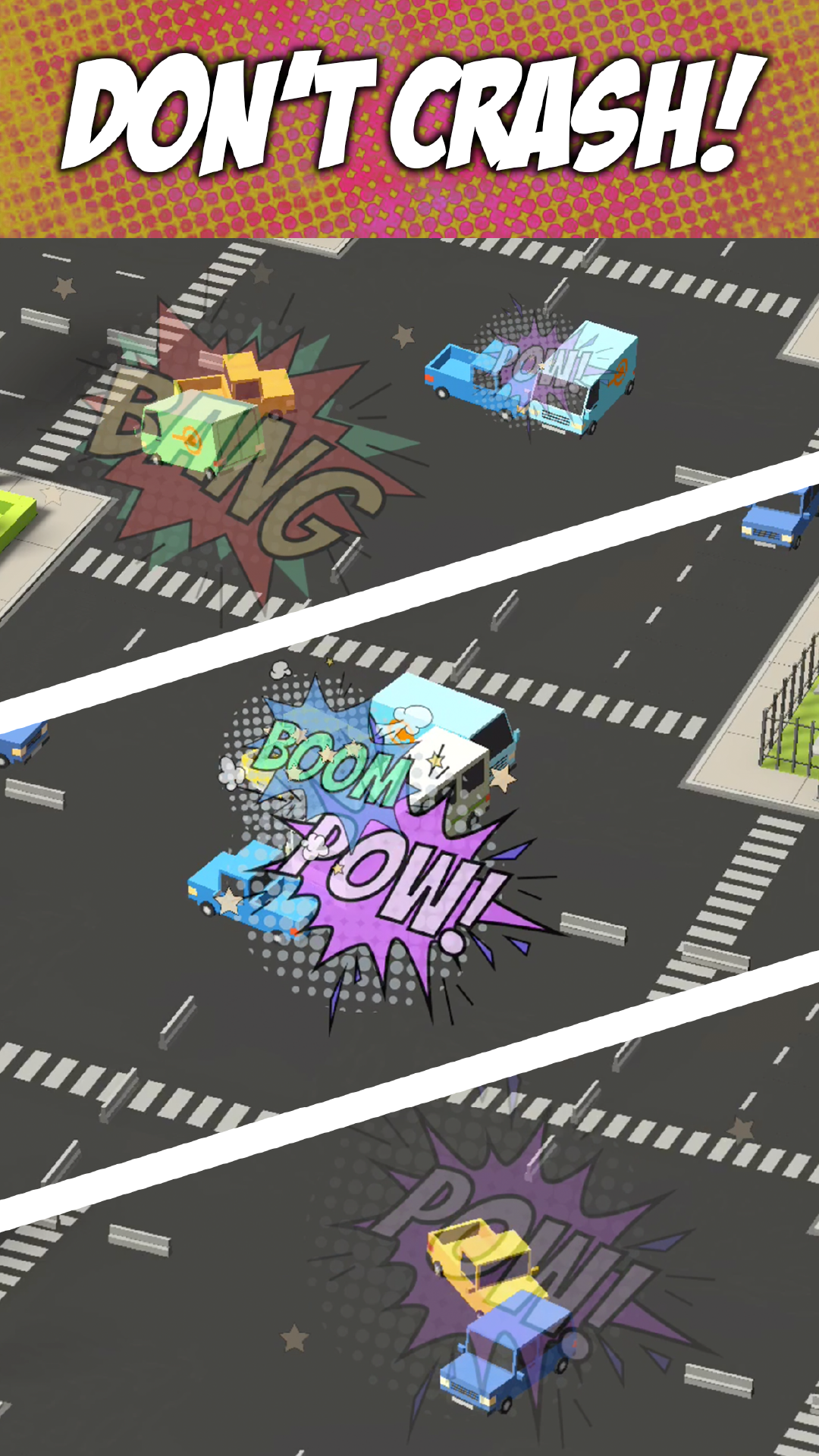 Crossy Cars screenshot game