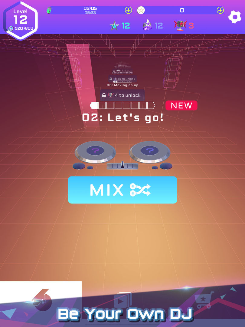 Screenshot of Spin Rhythm