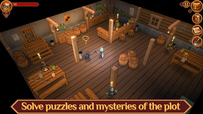 Quest Hunter screenshot game