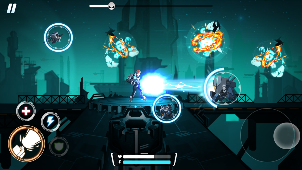 Laser Squad: The Light Game Screenshot