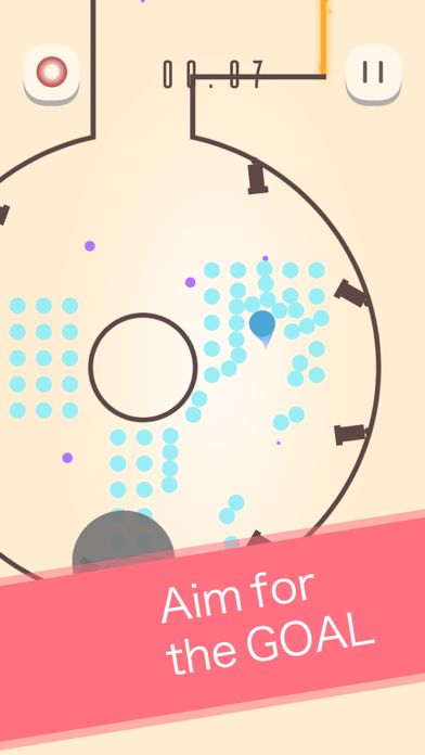 Screenshot 1 of イライラボール - カジュアルゲーム 