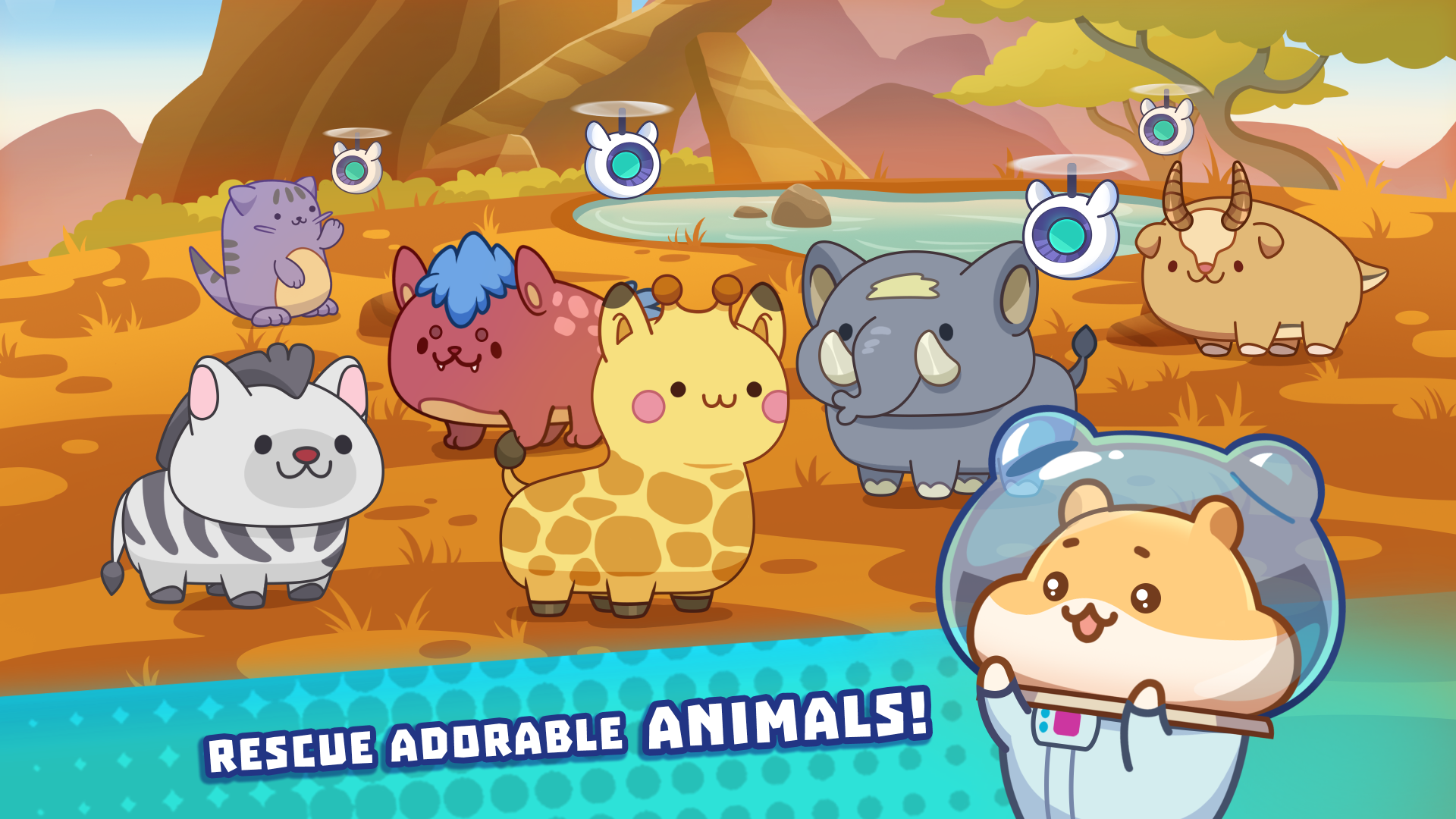 Claw Stars Game Screenshot