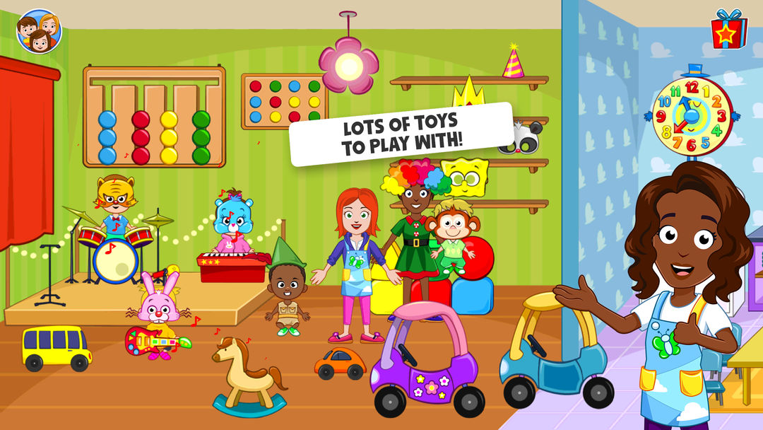 Screenshot of My Town : Daycare Game