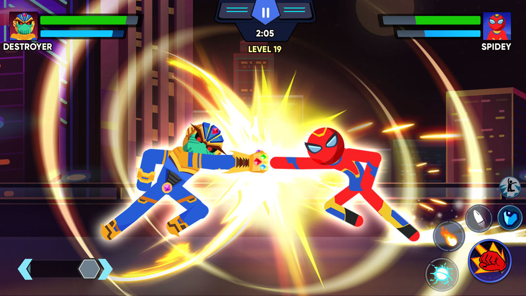 Super Stickman Fighting Battle android iOS apk download for free-TapTap