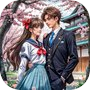 Icon of Anime School Love Life Game