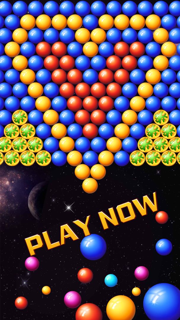 Screenshot of Bubble Shooter Classic