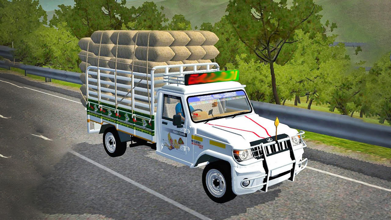 Indian Heavy Driver DJ Pickup Game Screenshot