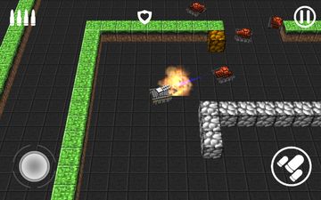 Craft Tank 2 Game Screenshot
