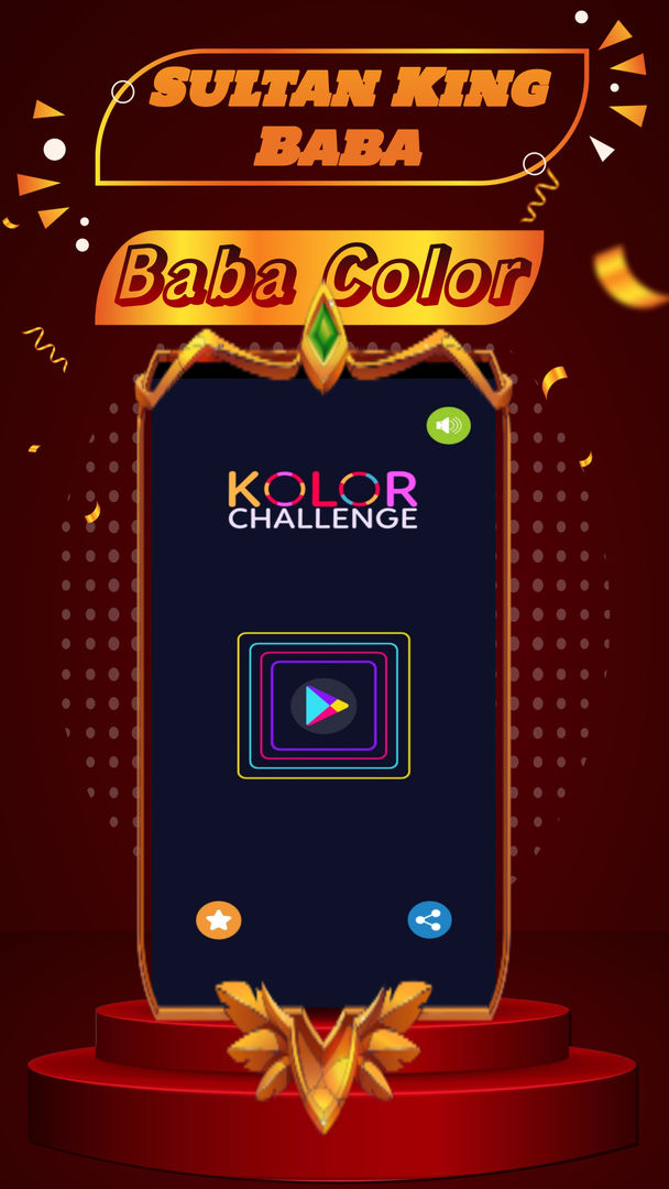 Screenshot of Baba Color