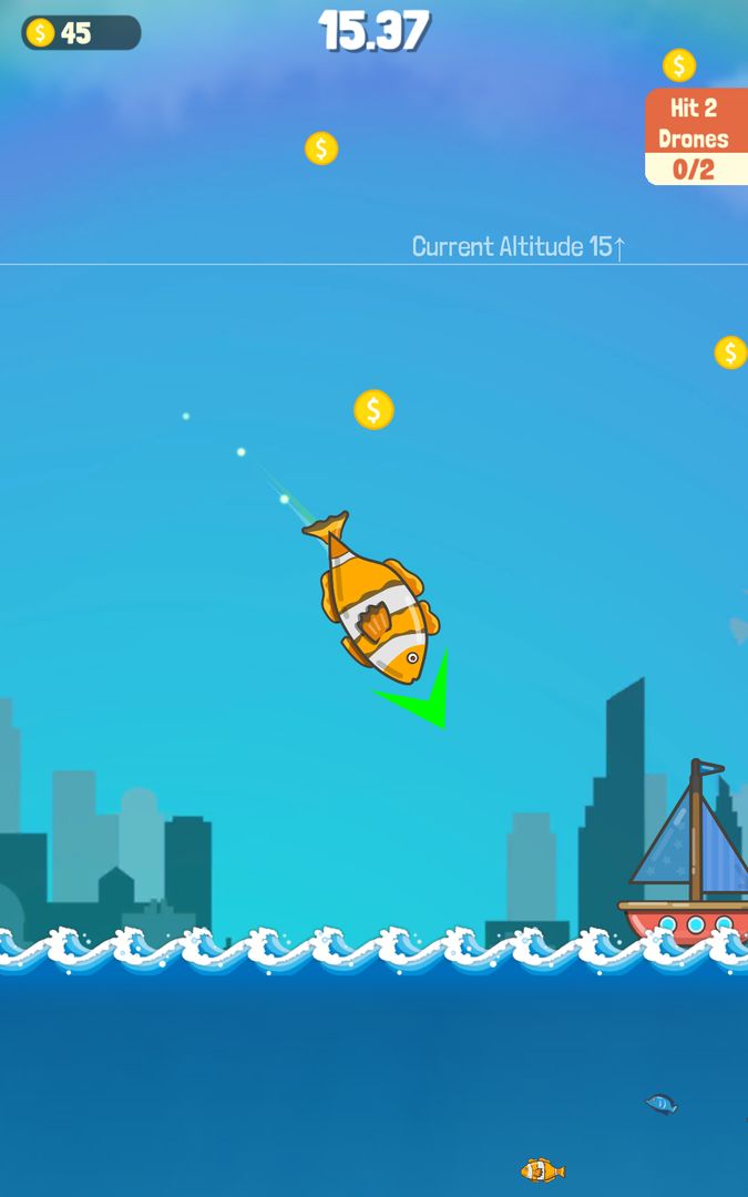 Submarine Jump! ภาพหน้าจอเกม