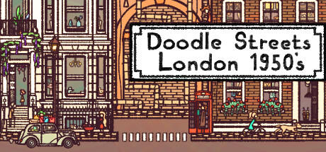 Banner of Doodle Streets: London 1950's 