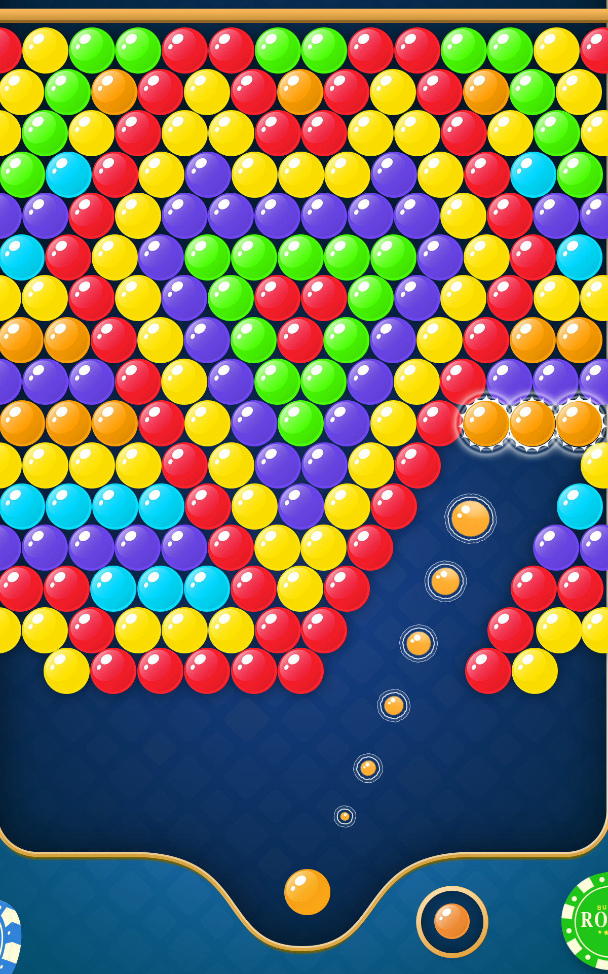 Bubble Royal screenshot game