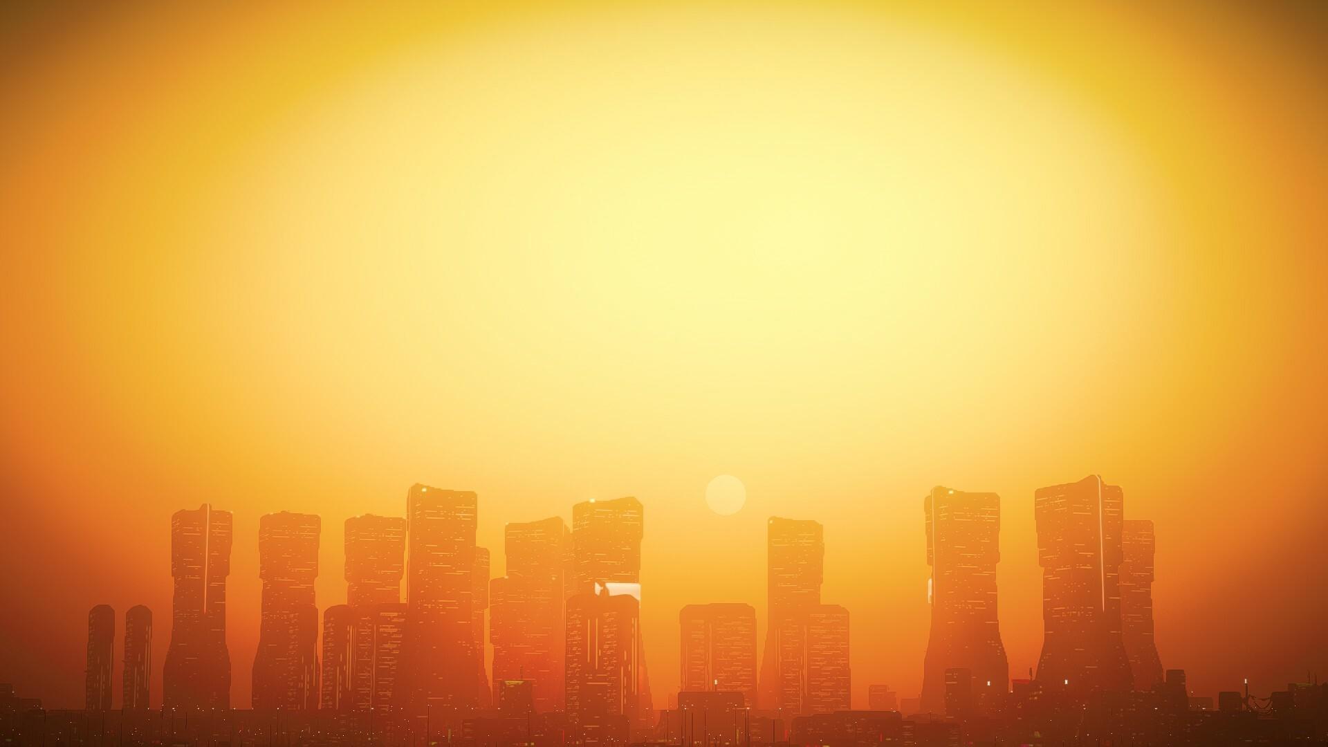 Dystopika Game Screenshot