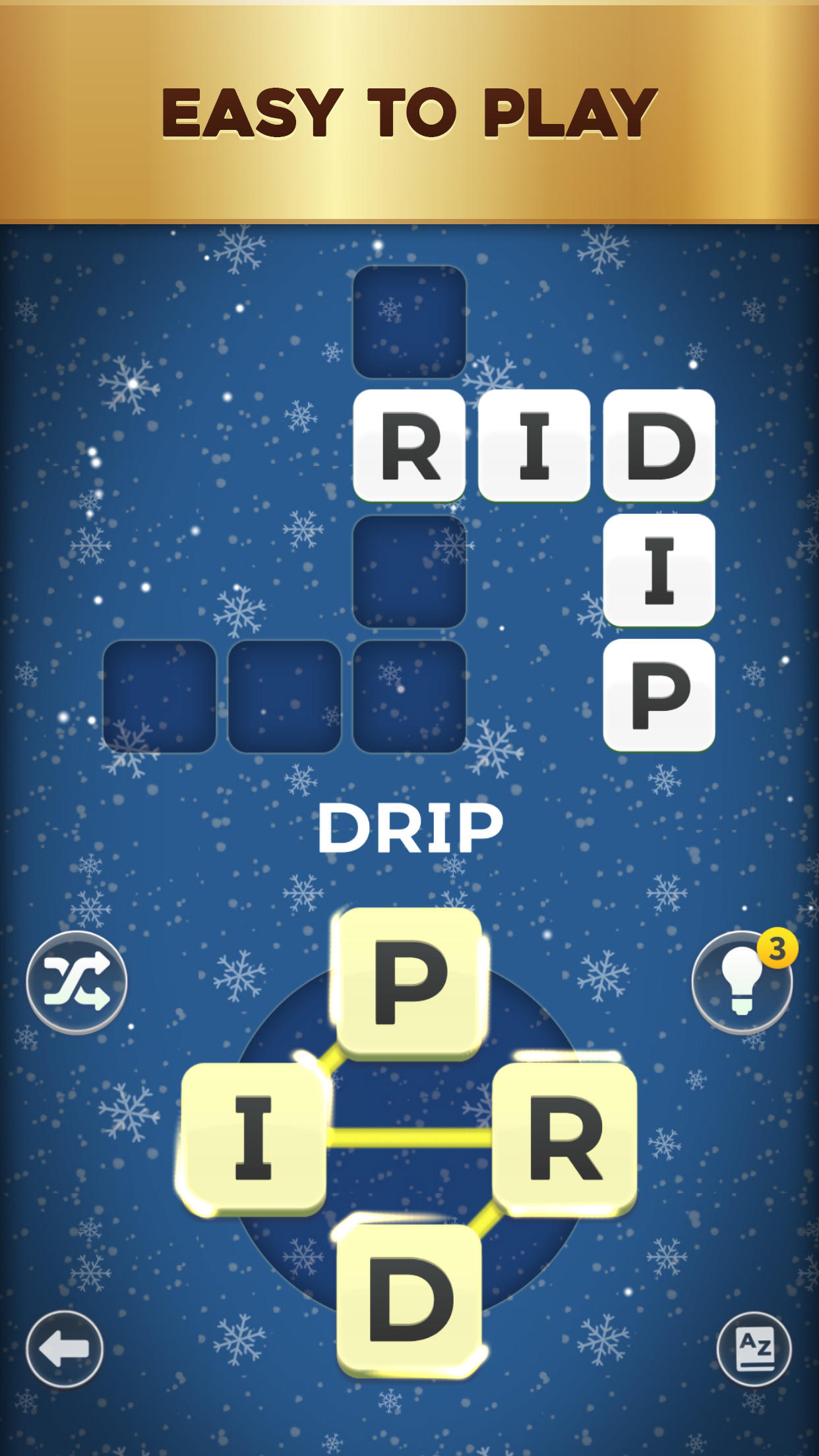 Screenshot of Word Wiz - Connect Words Game