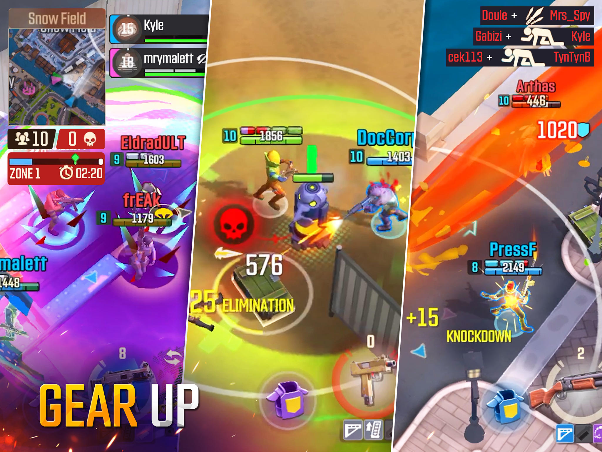 Outfire™ Game Screenshot