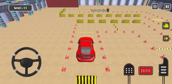 Download do APK de estacionamento carro jogos 3d para Android