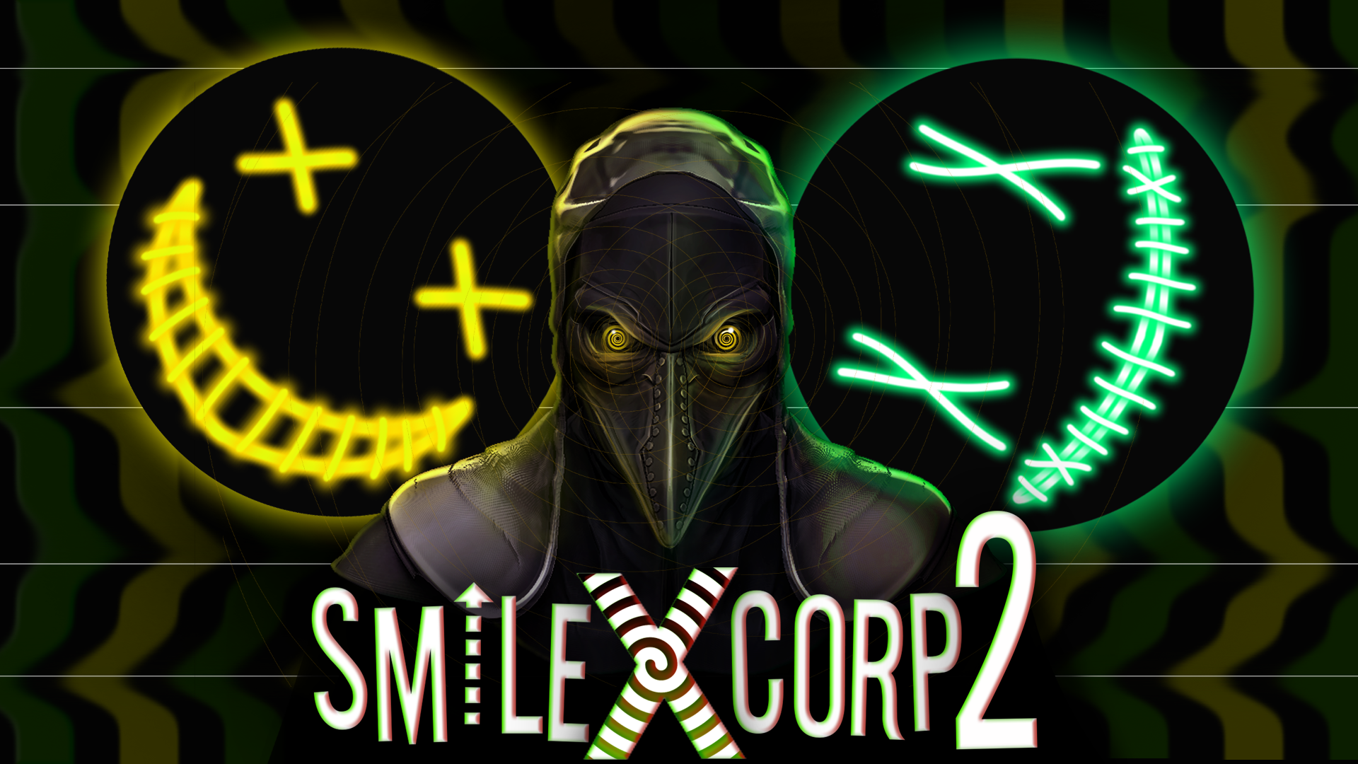 Screenshot 1 of Smiling-X 2: Хоррор-приключение 1.9.7