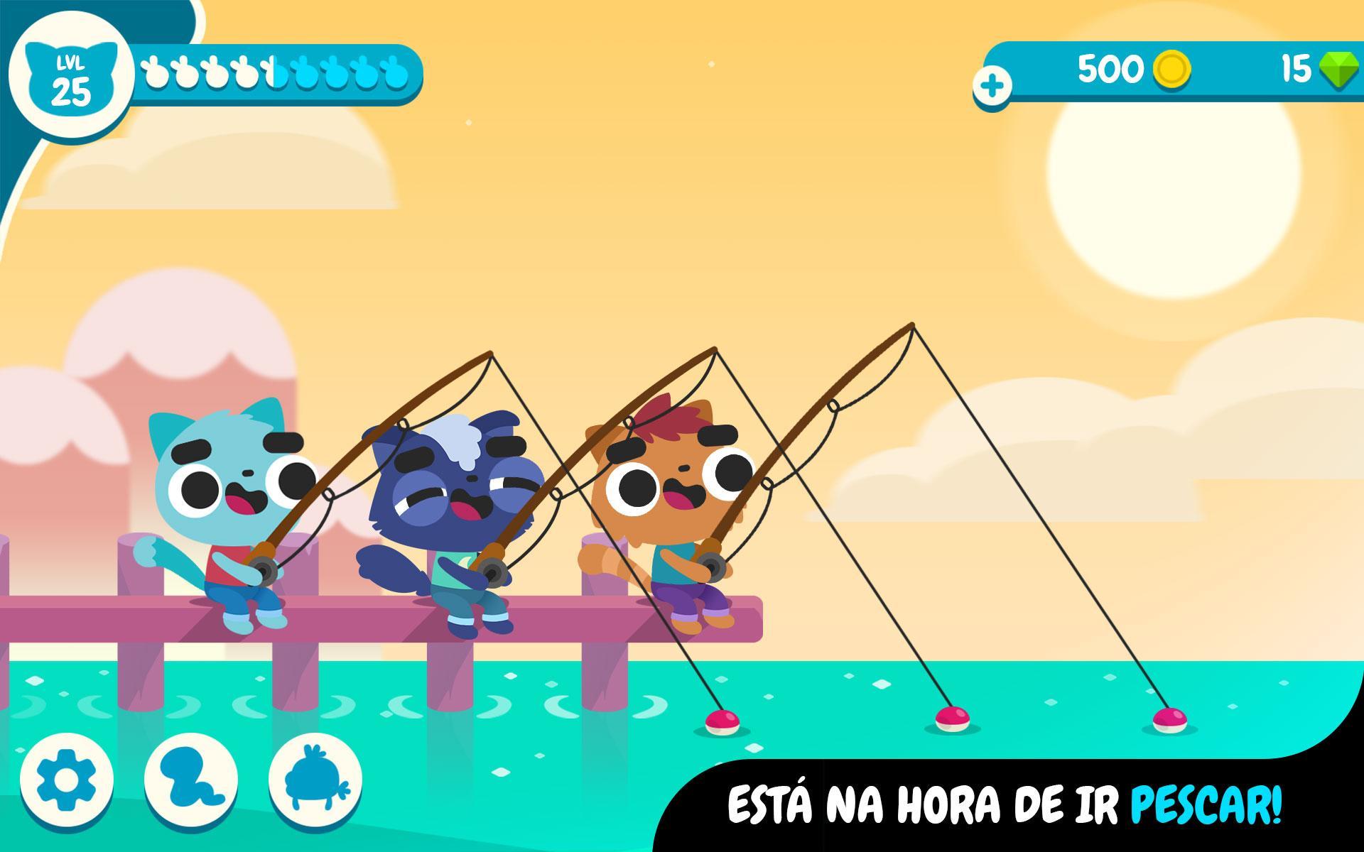 Captura de Tela do Jogo CatFish