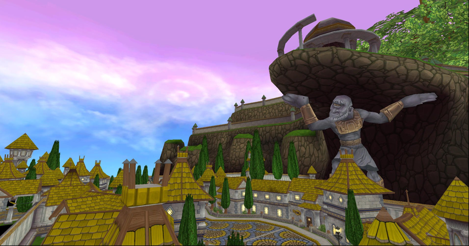 Screenshot of Wizard101