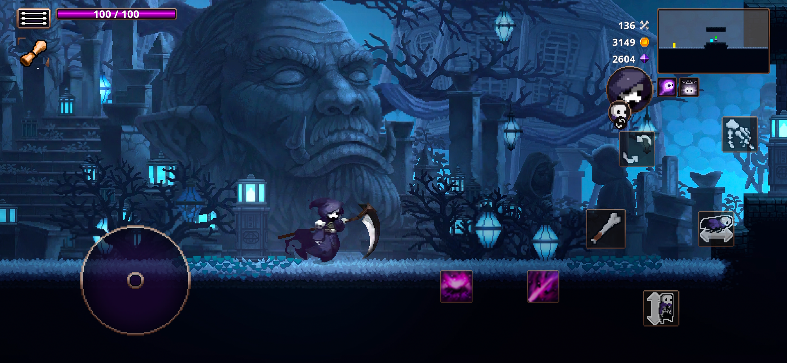 Skul: The Hero Slayer Game Screenshot