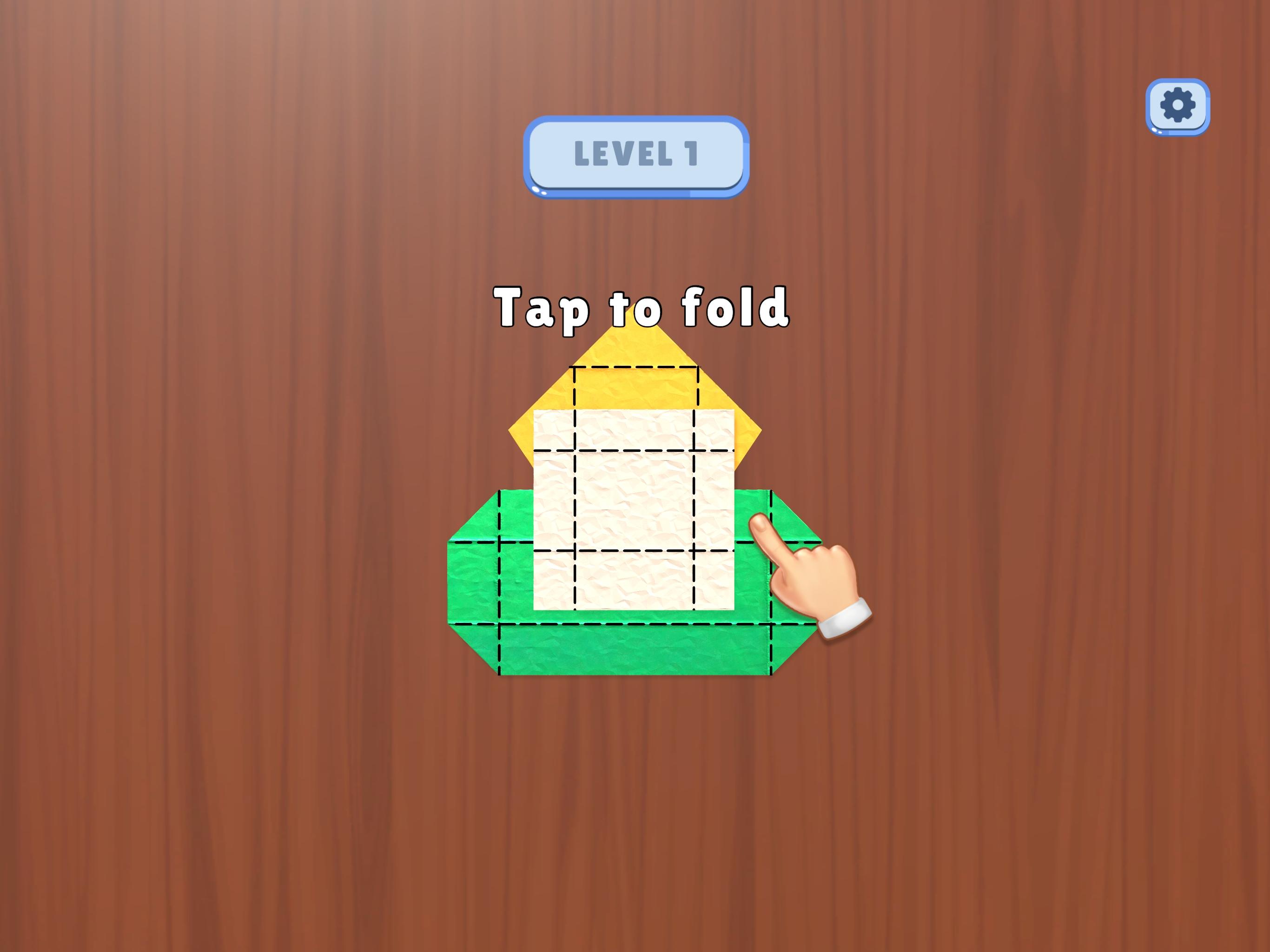Tangled Fold Game Screenshot