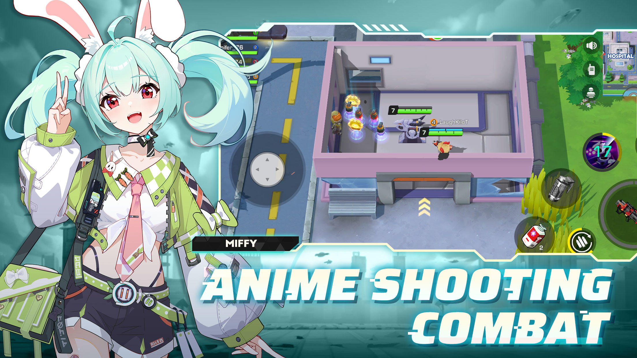 Counter Fire Game Screenshot