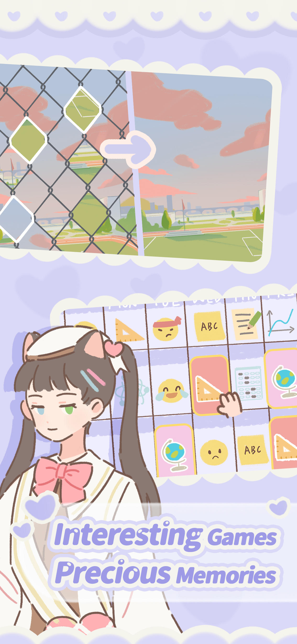 Screenshot of Purrfect Tale