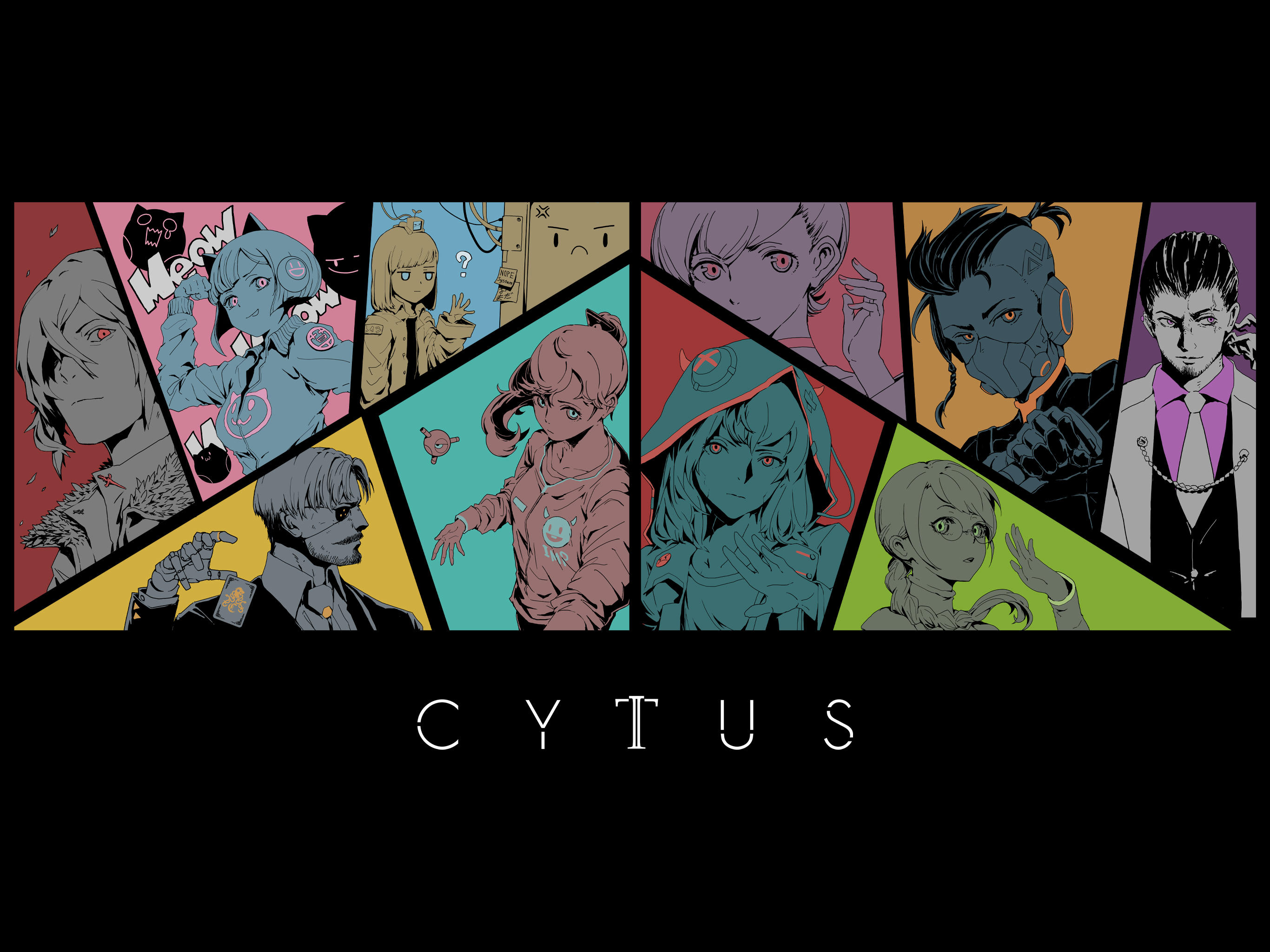 Cytus II Game Screenshot