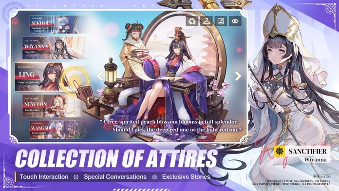 Screenshot of Sky Fortress：Odyssey