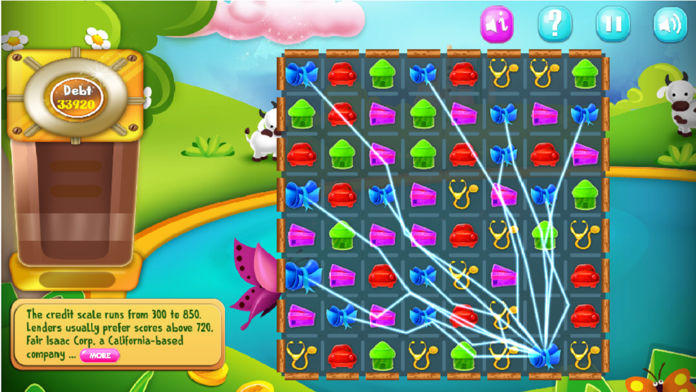 CreditStacker 게임 스크린샷