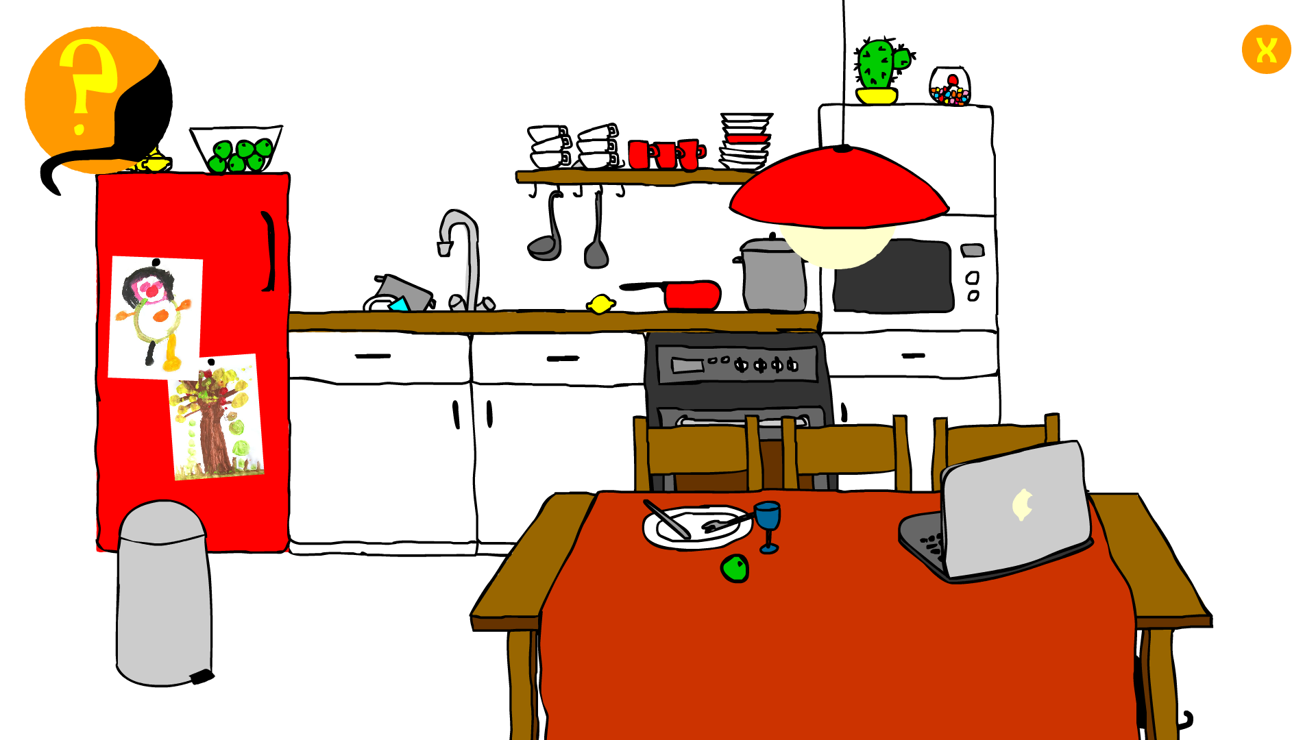 Cuplikan Layar Game Where is cat?