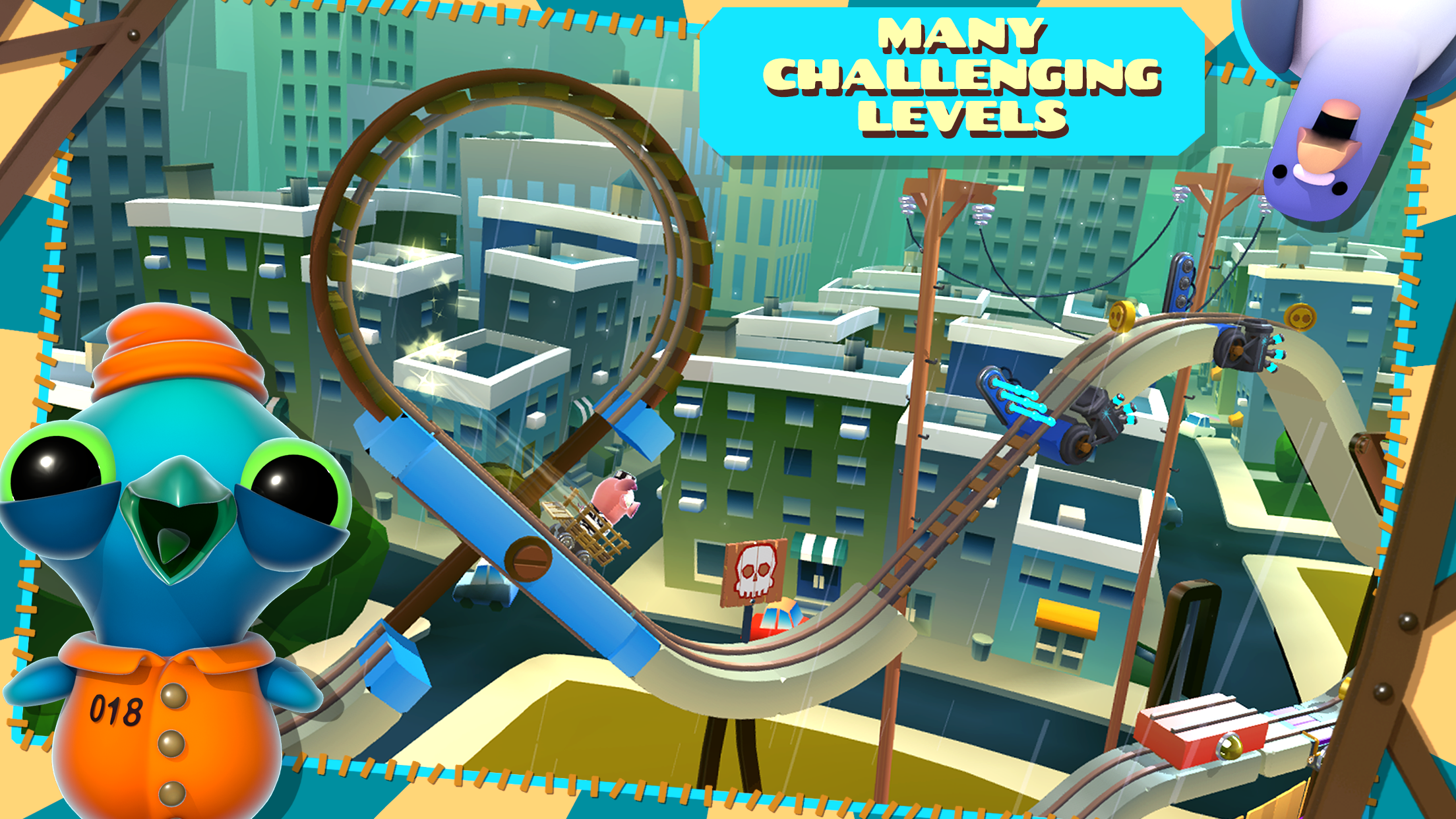 Bacon Escape ภาพหน้าจอเกม