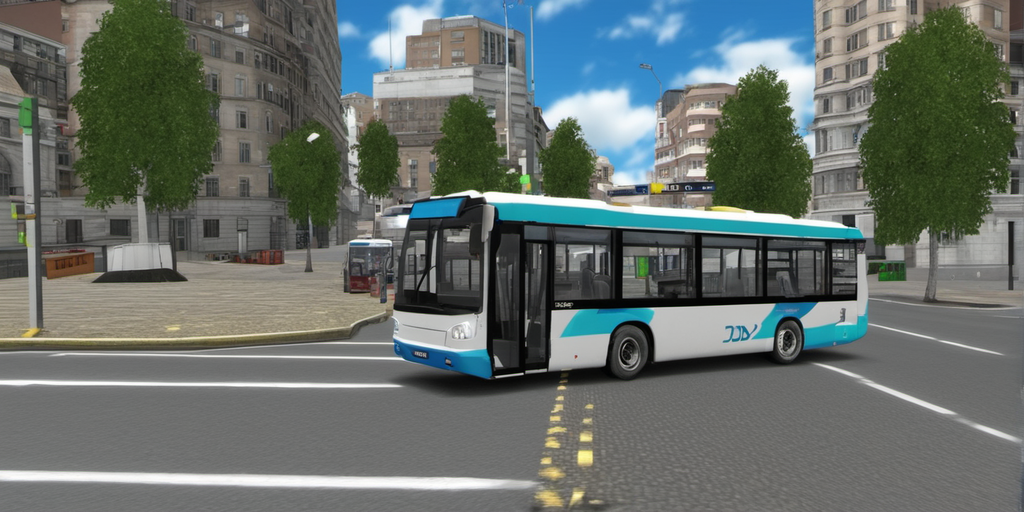 Estacionamento de ônibus Parque de diversões 3D versão móvel andróide iOS  apk baixar gratuitamente-TapTap