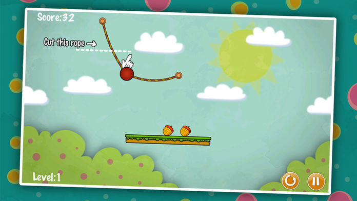 Скриншот игры Nuts Physics