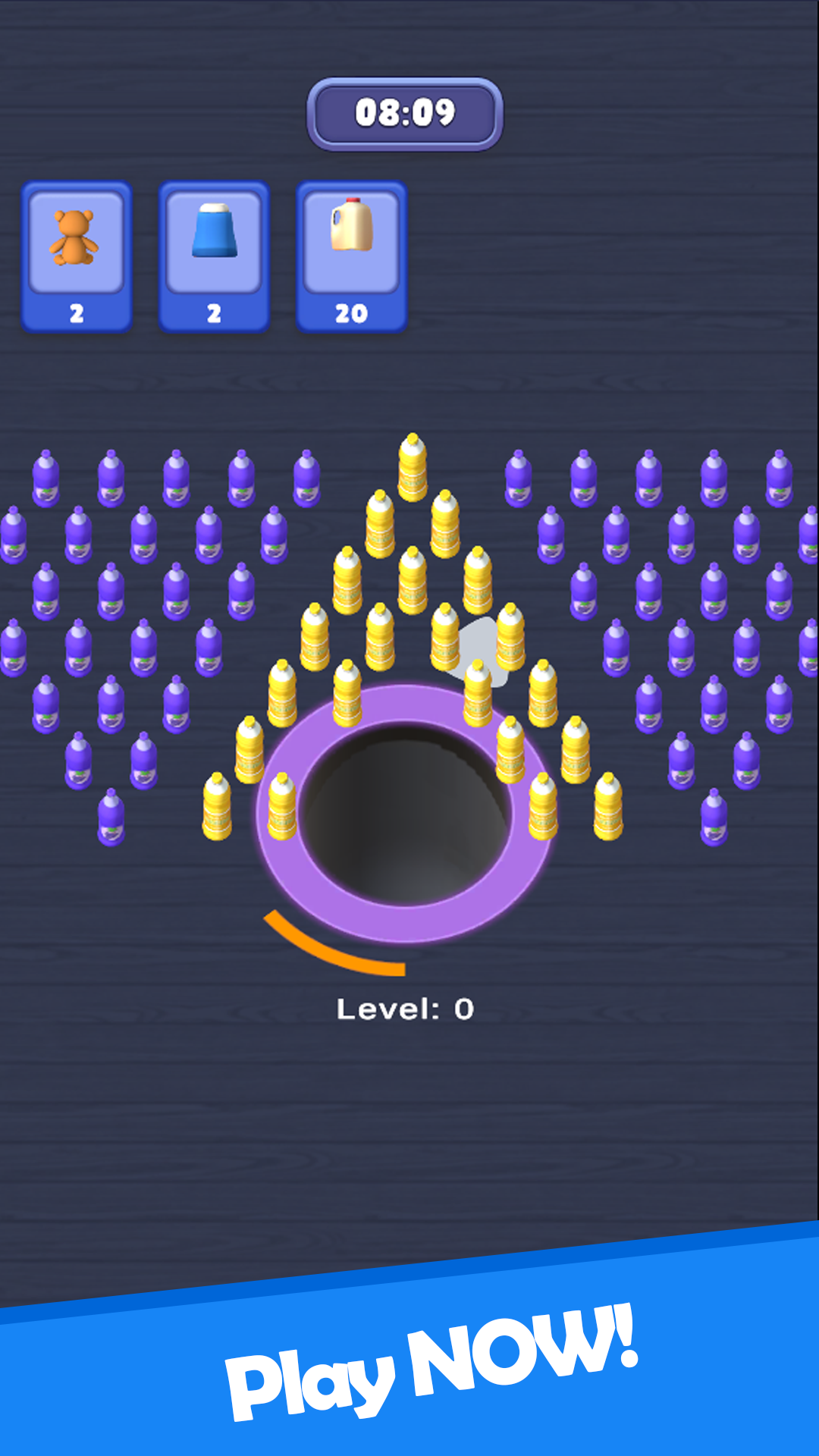 Hole Treasures Game Screenshot