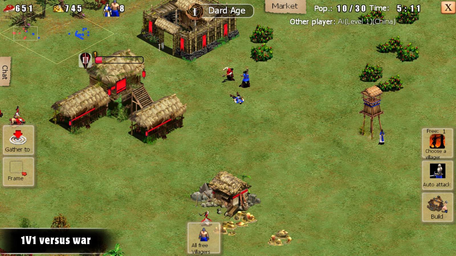 War of Empire Conquest Game Screenshot